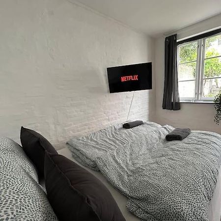 Moderne Lejlighed Ved Flensborg Havn Kültér fotó