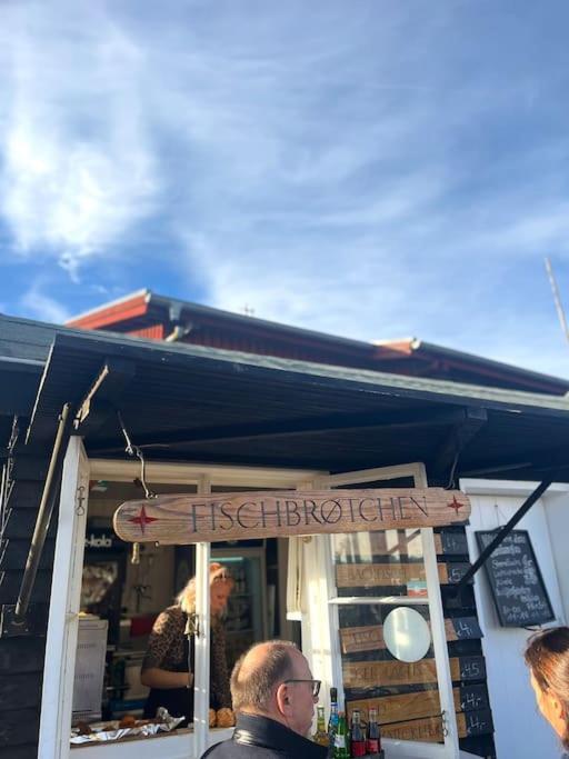 Moderne Lejlighed Ved Flensborg Havn Kültér fotó