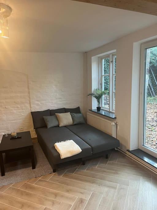 Moderne Lejlighed Ved Flensborg Havn Kültér fotó